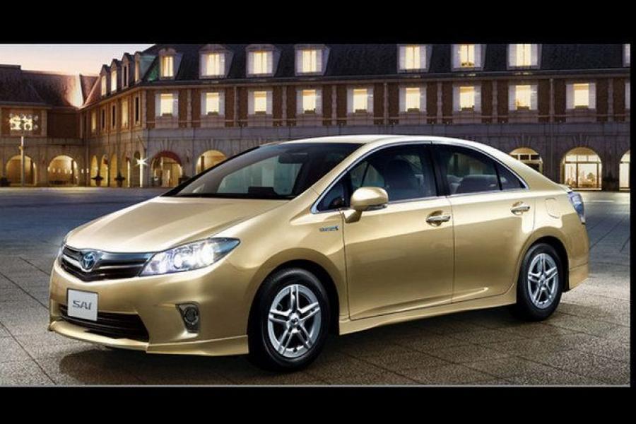  Toyota Sai Hybrid 2010 года  (фото 11 из 16)